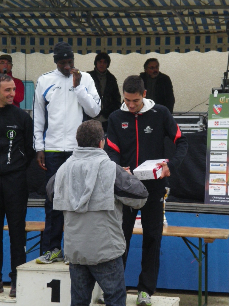 Joubert Gites - running team